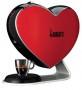 Idea regalo natalizia: macchina caffè a forma di cuore Bialetti